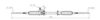 GENERAL RICAMBI PO4004 Steering Gear